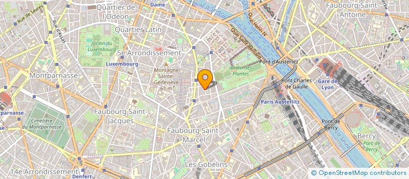 localisation de l'entreprise MONSIEUR THEOPHILE BATTEUR  PARIS