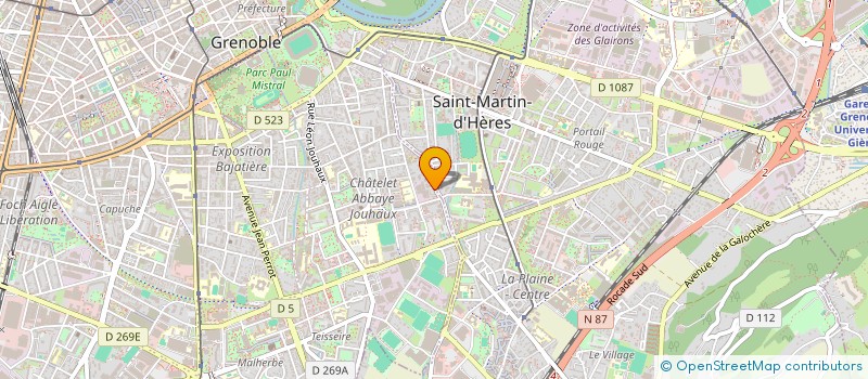 localisation de l'entreprise MONSIEUR THEOPHILE BELLINTANI  PARIS