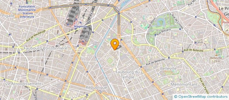 localisation de l'entreprise MONSIEUR THEOPHILE BENOIT  PARIS