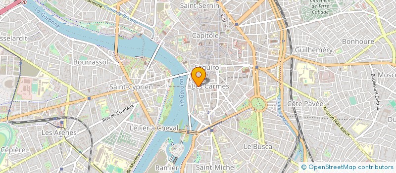 localisation de l'entreprise MONSIEUR THEOPHILE BERTHOME à TOULOUSE