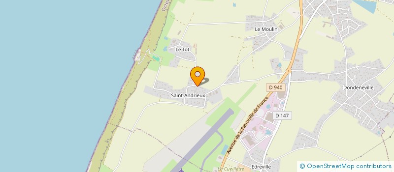 localisation de l'entreprise MONSIEUR THEOPHILE BIENFAIT  OCTEVILLE-SUR-MER