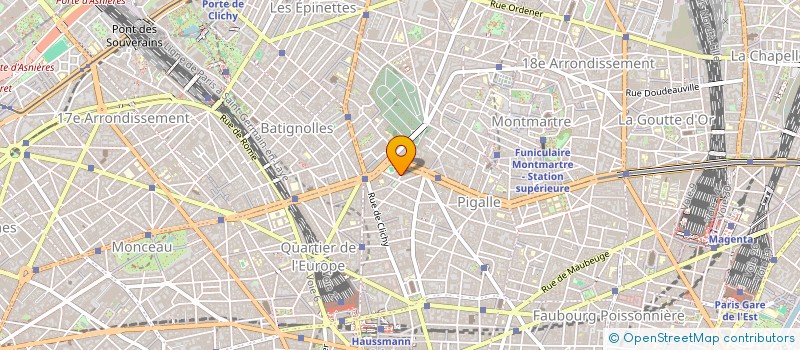 localisation de l'entreprise MONSIEUR THEOPHILE BIGOT DE LA TOUANNE  PARIS