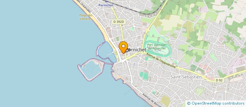 localisation de l'entreprise MONSIEUR THEOPHILE BIOTTEAU à PORNICHET