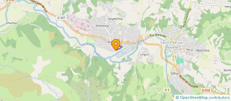 localisation de l'entreprise MONSIEUR THEOPHILE BORTHAIRE à SAINT-PEE-SUR-NIVELLE