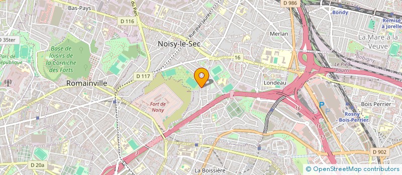 localisation de l'entreprise MONSIEUR THEOPHILE BOURSIN à NOISY-LE-SEC