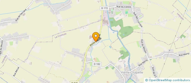 localisation de l'entreprise MONSIEUR THEOPHILE BREHON  LA COUTURE