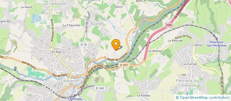 localisation de l'entreprise MONSIEUR THEOPHILE CARREAU  SAINT-GERMAIN-NUELLES