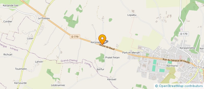 localisation de l'entreprise MONSIEUR THEOPHILE CHARTIER  GRAND-CHAMP