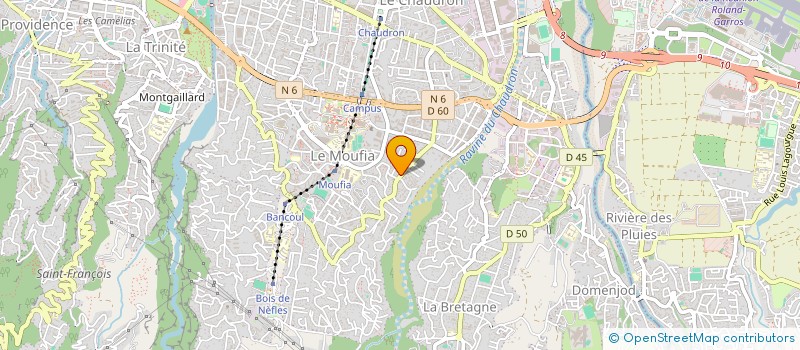 localisation de l'entreprise MONSIEUR THEOPHILE COMBEAUD  SAINT-DENIS