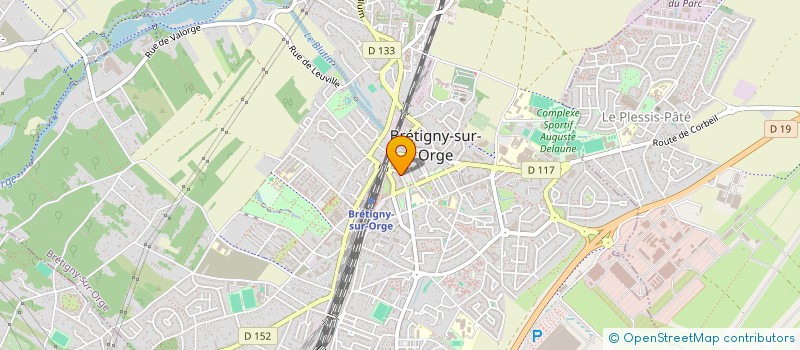 localisation de l'entreprise MONSIEUR THEOPHILE CONGO NZE EKA II à BRETIGNY-SUR-ORGE