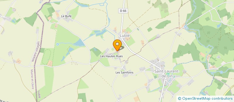 localisation de l'entreprise MONSIEUR THEOPHILE COUSIN  VILLIERS AU BOUIN