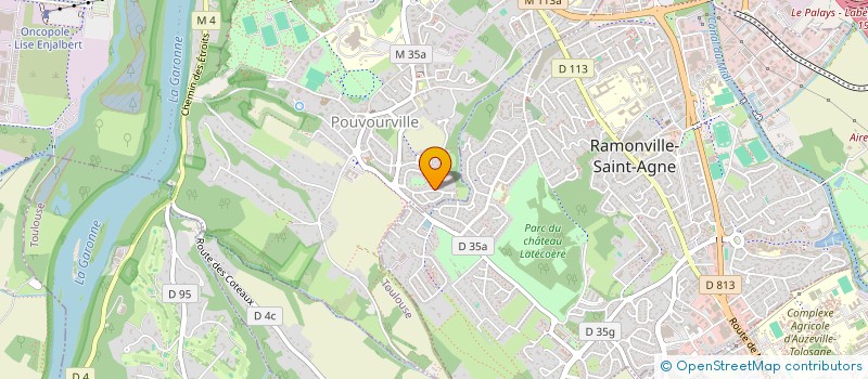 localisation de l'entreprise MONSIEUR THEOPHILE DAUXOIS  TOULOUSE