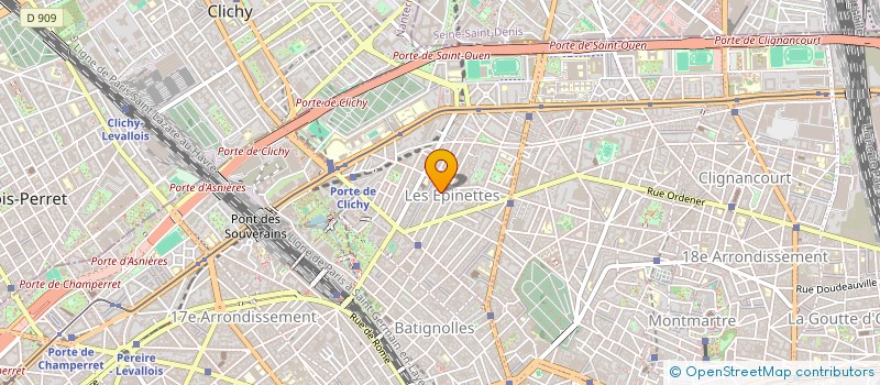 localisation de l'entreprise MONSIEUR THEOPHILE DRAULT  PARIS