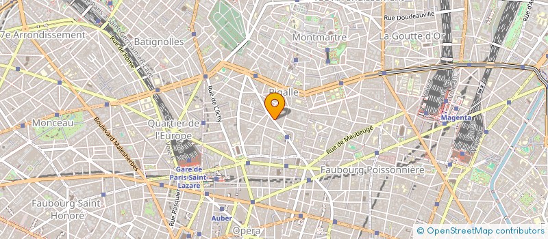 localisation de l'entreprise MONSIEUR THEOPHILE DUBOIS  PARIS