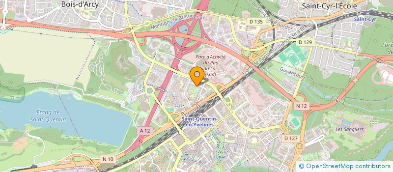 localisation de l'entreprise MONSIEUR THEOPHILE DUCRAY à MONTIGNY-LE-BRETONNEUX