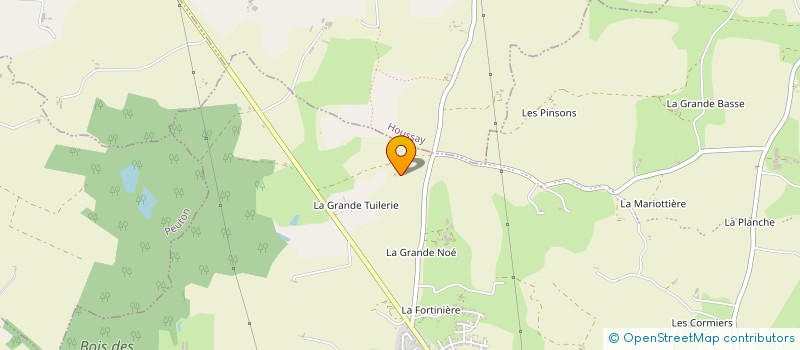 localisation de l'entreprise MONSIEUR THEOPHILE DUPONT  FROMENTIERES