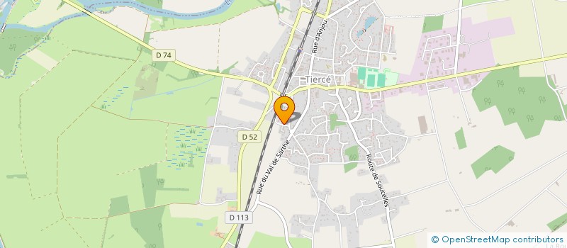 localisation de l'entreprise MONSIEUR THEOPHILE GAYATAO à TIERCE