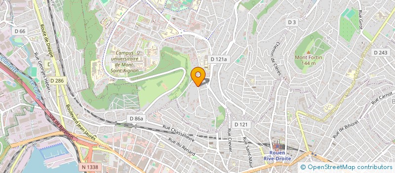 localisation de l'entreprise MONSIEUR THEOPHILE GIFFARD  PARIS