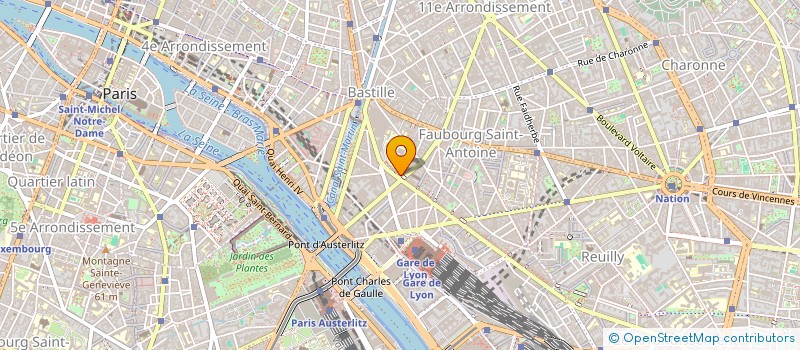 localisation de l'entreprise MONSIEUR THEOPHILE GILET  PARIS