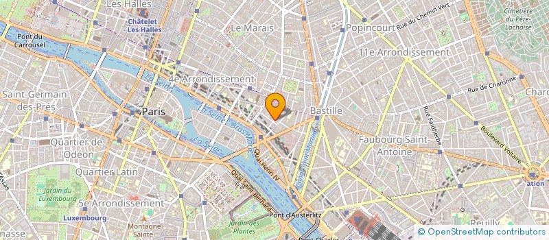 localisation de l'entreprise MONSIEUR THEOPHILE JOHNSON à PARIS