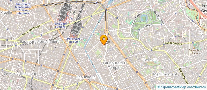 localisation de l'entreprise MONSIEUR THEOPHILE LAHERRE  PARIS