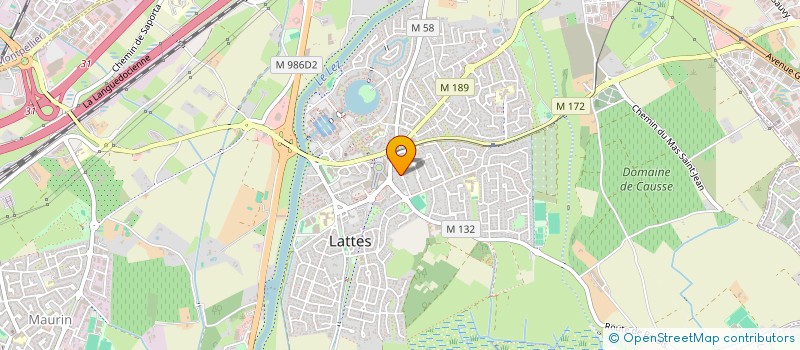 localisation de l'entreprise MONSIEUR THEOPHILE LALOUETTE à LATTES