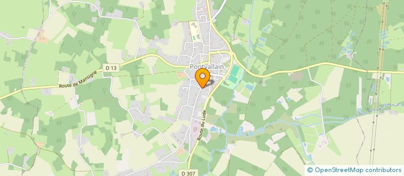 localisation de l'entreprise MONSIEUR THEOPHILE LEYLAVERGNE  PONTVALLAIN