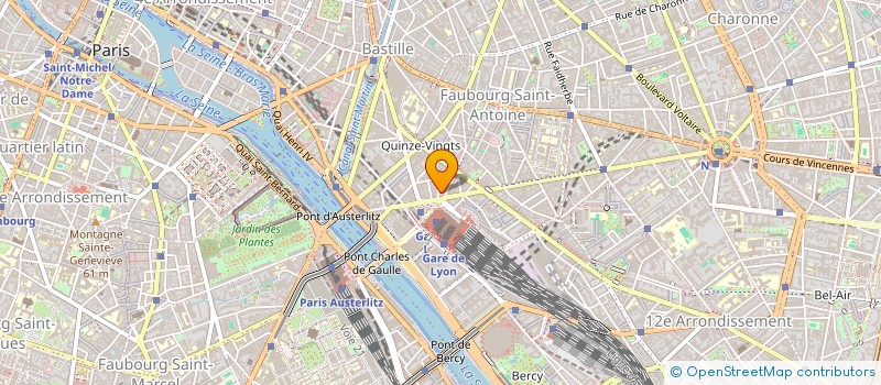 localisation de l'entreprise MONSIEUR THEOPHILE MAHIEUX  PARIS