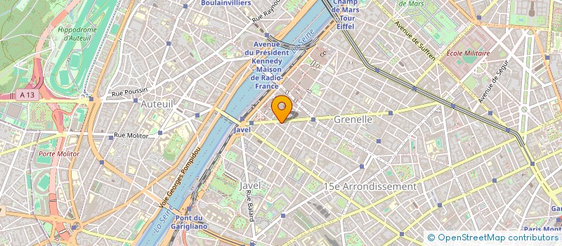 localisation de l'entreprise MONSIEUR THEOPHILE MALET  PARIS