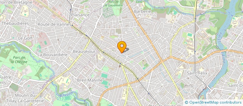 localisation de l'entreprise MONSIEUR THEOPHILE MARTIN à NANTES