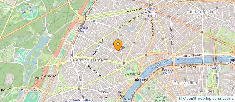 localisation de l'entreprise MONSIEUR THEOPHILE MATERNIK  PARIS