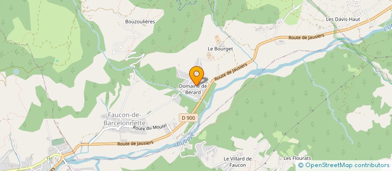 localisation de l'entreprise MONSIEUR THEOPHILE MAVROSTOMOS à FAUCON-DE-BARCELONNETTE