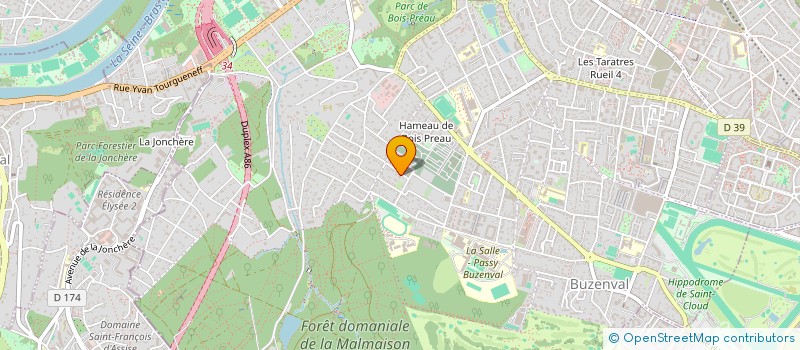 localisation de l'entreprise MONSIEUR THEOPHILE MECHIN  RUEIL-MALMAISON