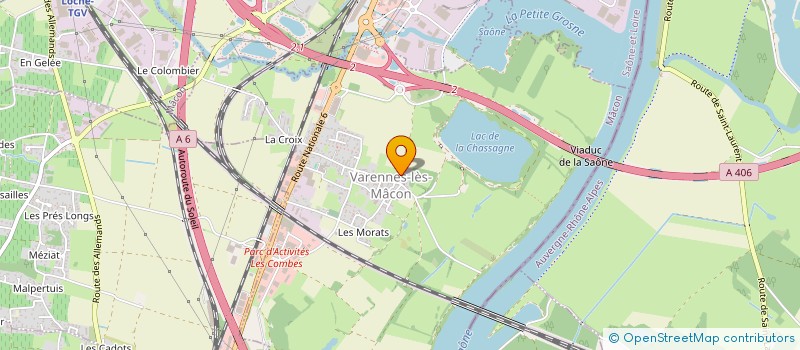 localisation de l'entreprise MONSIEUR THEOPHILE MEGNY-MARQUET  VARENNES-LES-MACON