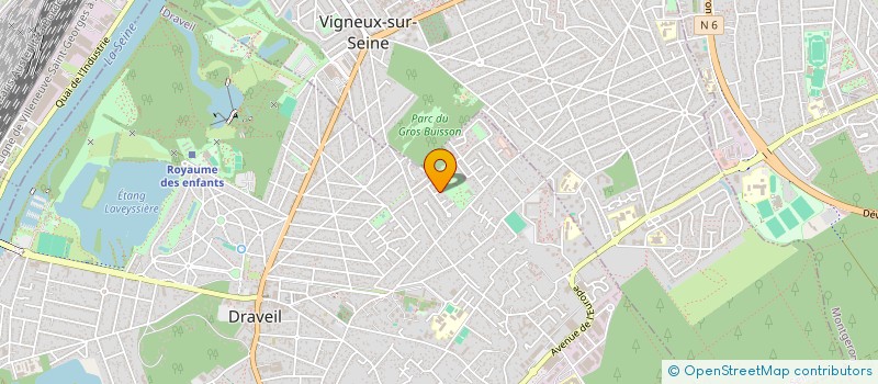 localisation de l'entreprise MONSIEUR THEOPHILE MOERMAN  DRAVEIL