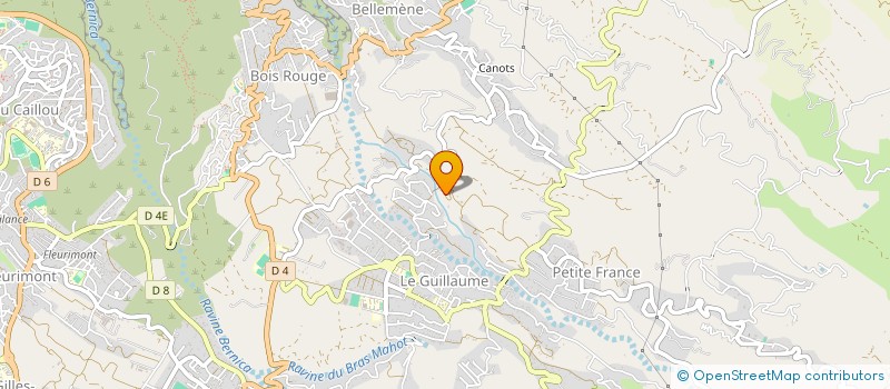localisation de l'entreprise MONSIEUR THEOPHILE MOISSON  SAINT-PAUL
