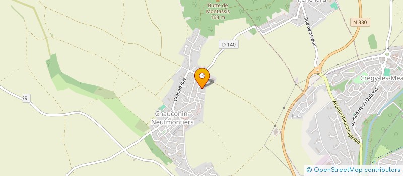 localisation de l'entreprise MONSIEUR THEOPHILE MOUGNALEA MATALI  CHAUCONIN-NEUFMONTIERS