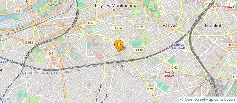 localisation de l'entreprise MONSIEUR THEOPHILE PIERDAIT à ISSY-LES-MOULINEAUX