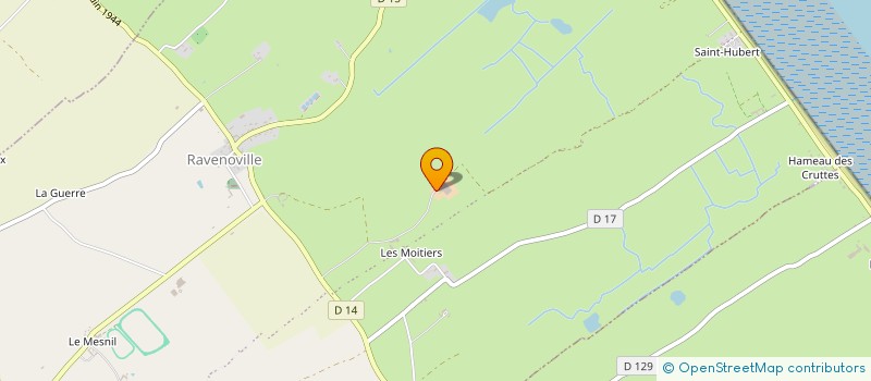 localisation de l'entreprise MONSIEUR THEOPHILE PIGNON  SAINTE-MERE-EGLISE