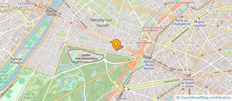 localisation de l'entreprise MONSIEUR THEOPHILE POIRIER D'ANGE D'ORSAY à NEUILLY-SUR-SEINE