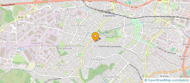 localisation de l'entreprise MONSIEUR THEOPHILE POSTEL-VINAY à COLOMIERS