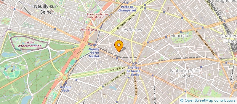 localisation de l'entreprise MONSIEUR THEOPHILE PY  PARIS