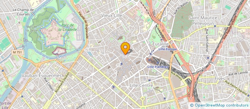 localisation de l'entreprise MONSIEUR THEOPHILE REQUILLART à LILLE