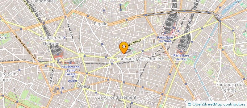 localisation de l'entreprise MONSIEUR THEOPHILE ROUSSEAU  LE MANS