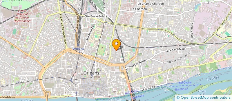 localisation de l'entreprise MONSIEUR THEOPHILE SEVRIN à ORLEANS