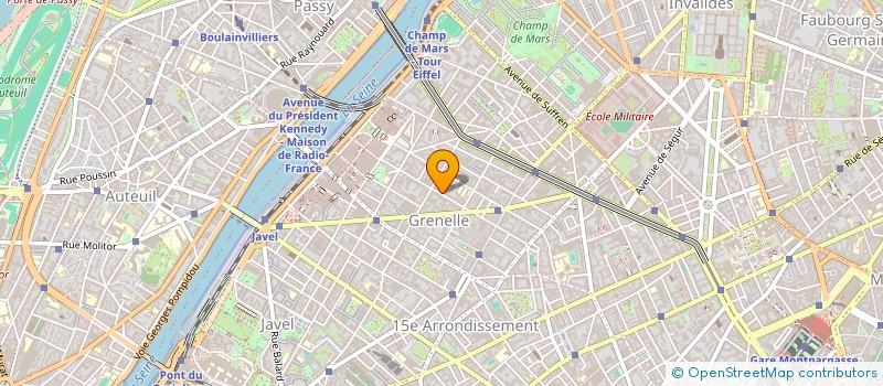 localisation de l'entreprise MONSIEUR THEOPHILE SFEIR  PARIS