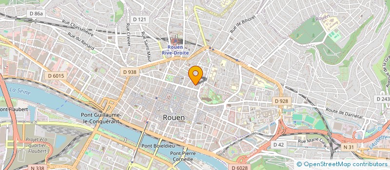 localisation de l'entreprise MONSIEUR THEOPHILE STOCLET à ROUEN