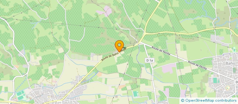 localisation de l'entreprise MONSIEUR THEOPHILE THERY  PEZILLA-LA-RIVIERE