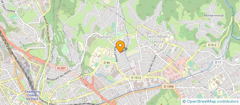 localisation de l'entreprise MONSIEUR THEOPHILE VALFRE  BASSENS