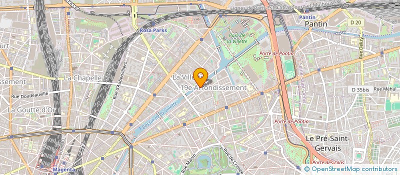 localisation de l'entreprise MONSIEUR THEOPHILE VEYRIER  PARIS